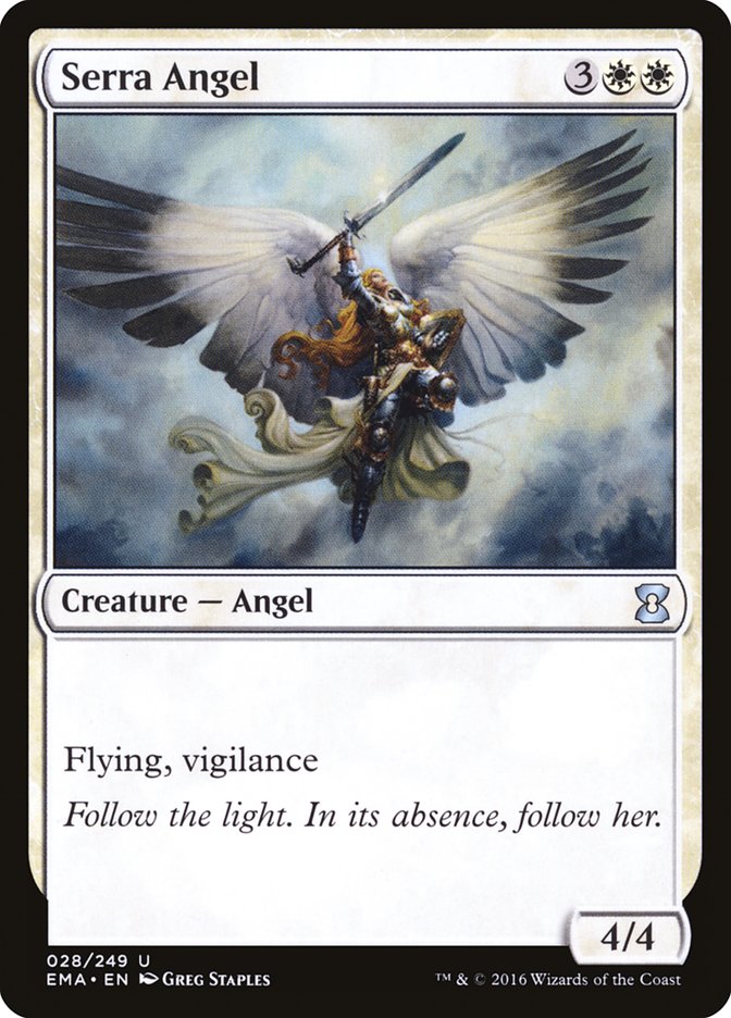 Serra Angel [Eternal Masters] | Gear Gaming Fayetteville