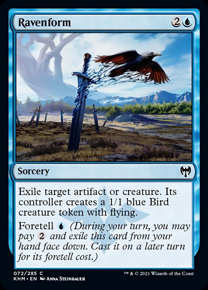 Ravenform [Kaldheim] | Gear Gaming Fayetteville