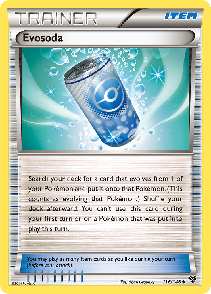 Evosoda (116/146) [XY: Base Set] | Gear Gaming Fayetteville