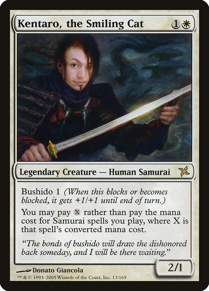 Kentaro, the Smiling Cat [Betrayers of Kamigawa] | Gear Gaming Fayetteville