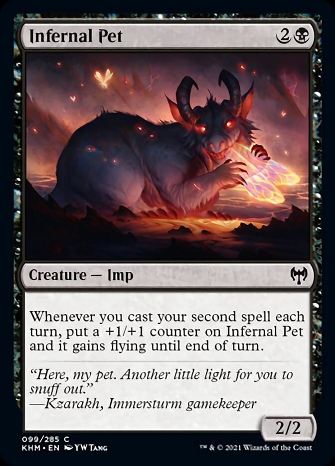 Infernal Pet [Kaldheim] | Gear Gaming Fayetteville