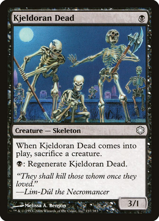 Kjeldoran Dead [Coldsnap Theme Decks] | Gear Gaming Fayetteville