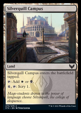 Silverquill Campus [Strixhaven: School of Mages] | Gear Gaming Fayetteville