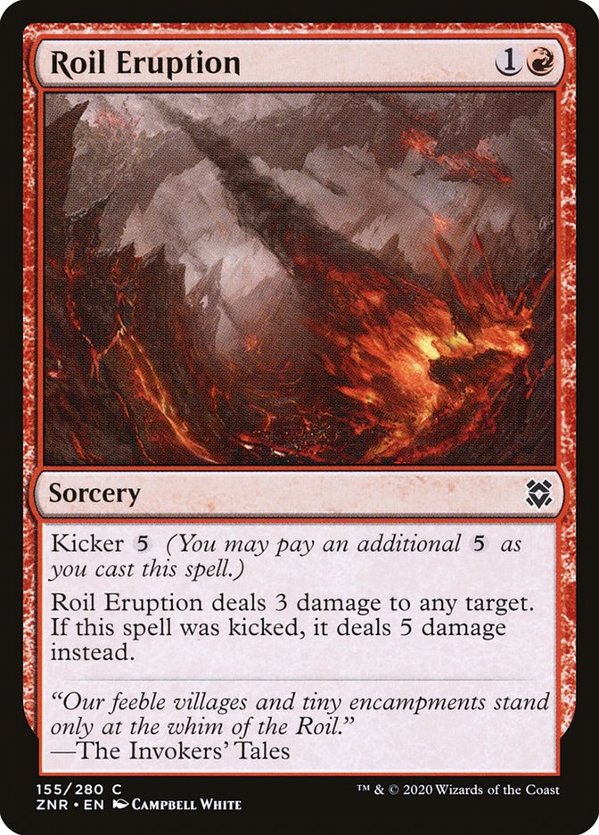 Roil Eruption [Zendikar Rising] | Gear Gaming Fayetteville
