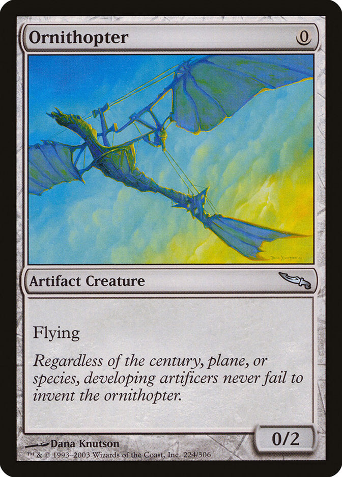 Ornithopter [Mirrodin] | Gear Gaming Fayetteville