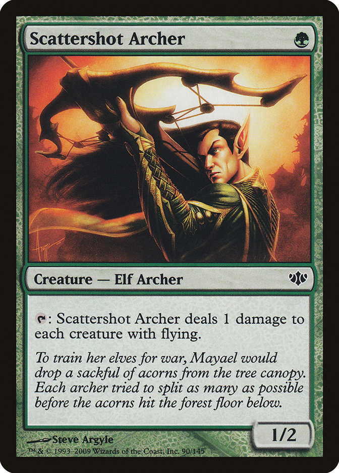 Scattershot Archer [Conflux] | Gear Gaming Fayetteville