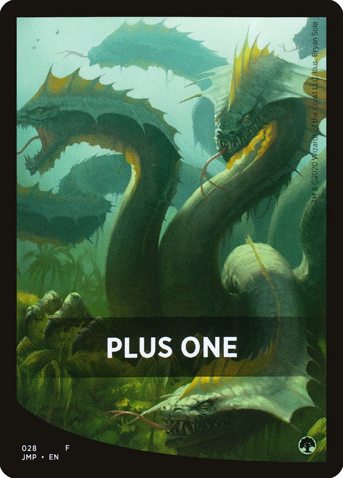 Plus One Theme Card [Jumpstart Front Cards] | Gear Gaming Fayetteville