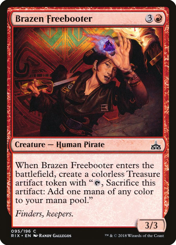 Brazen Freebooter [Rivals of Ixalan] | Gear Gaming Fayetteville