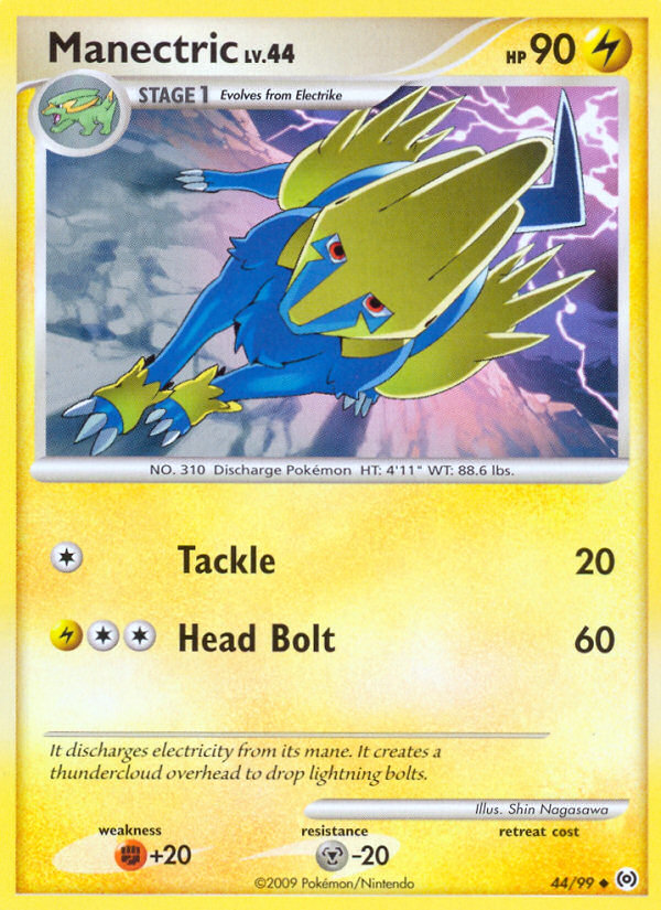 Manectric (44/99) [Platinum: Arceus] | Gear Gaming Fayetteville