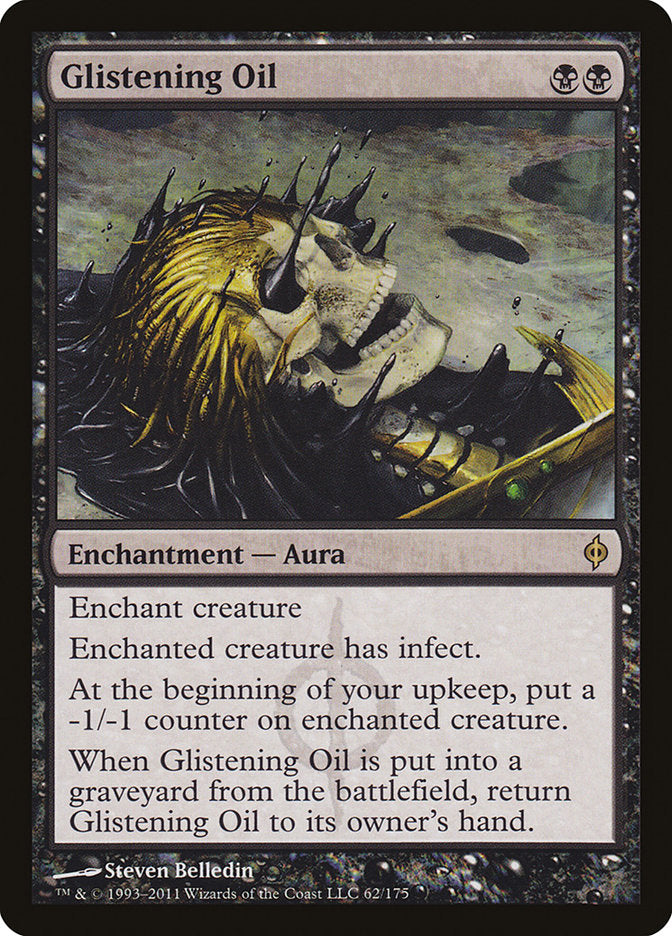 Glistening Oil [New Phyrexia] | Gear Gaming Fayetteville