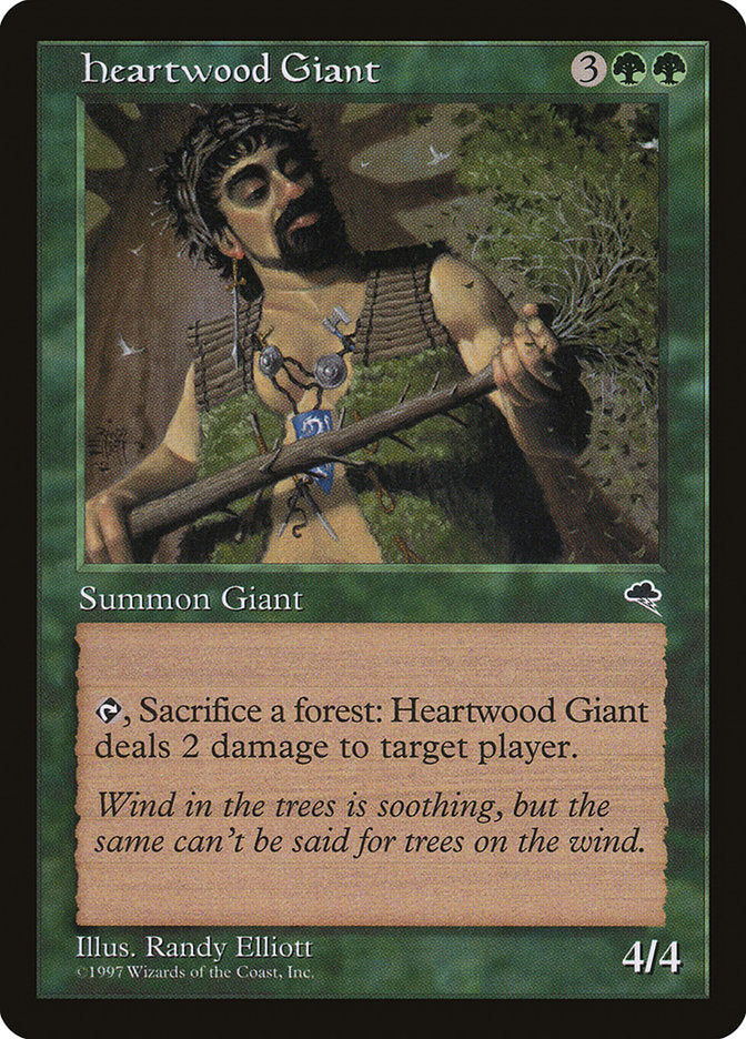 Heartwood Giant [Tempest] | Gear Gaming Fayetteville