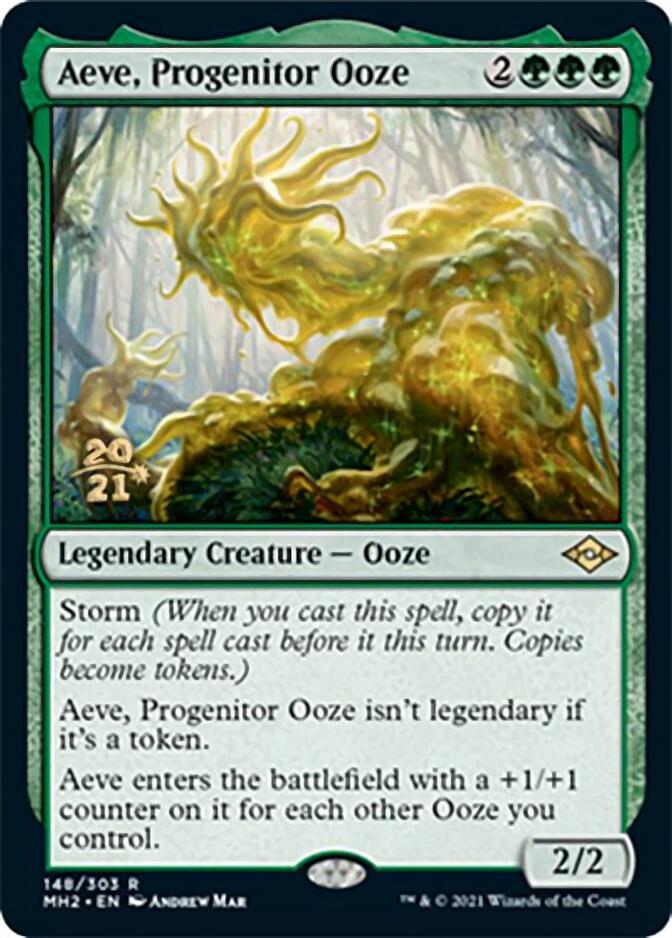 Aeve, Progenitor Ooze [Modern Horizons 2 Prerelease Promos] | Gear Gaming Fayetteville