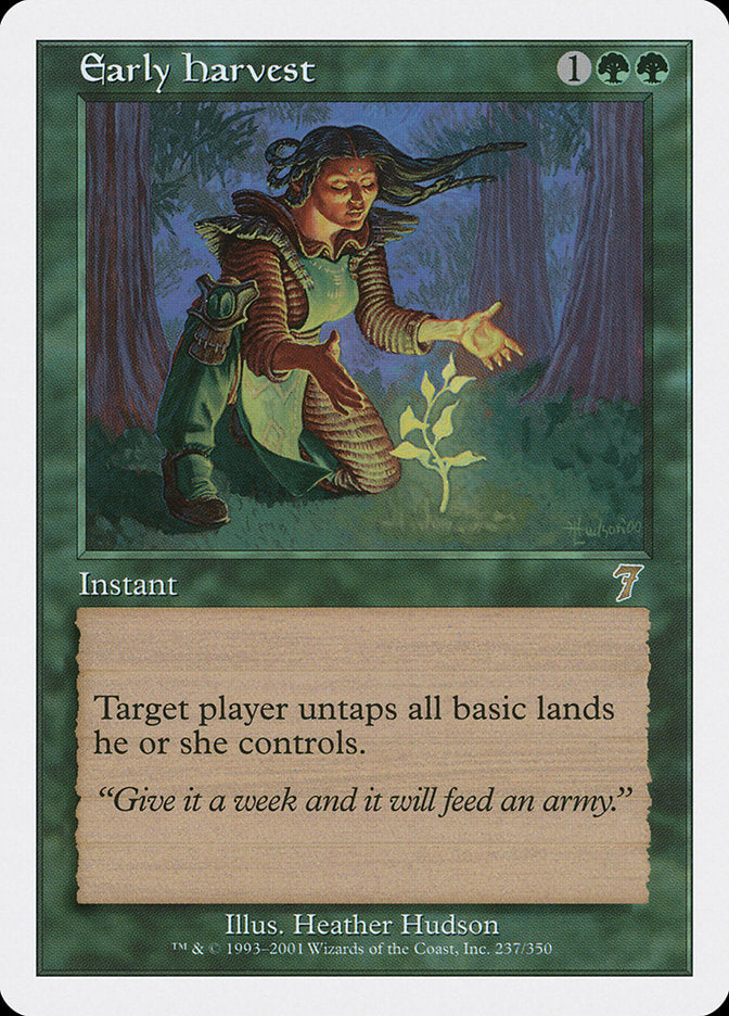 Early Harvest [Seventh Edition] | Gear Gaming Fayetteville