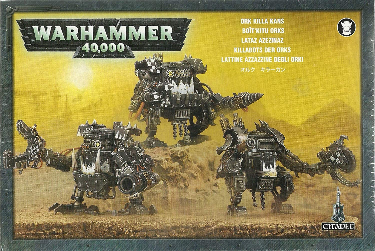 Warhammer 40k Orks Killa Kans | Gear Gaming Fayetteville