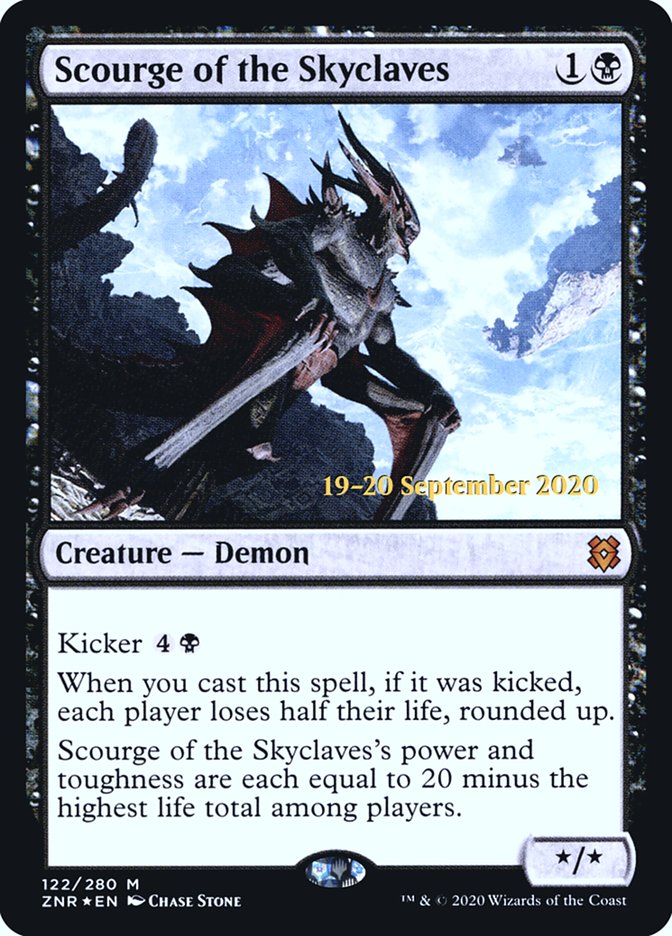 Scourge of the Skyclaves [Zendikar Rising Prerelease Promos] | Gear Gaming Fayetteville