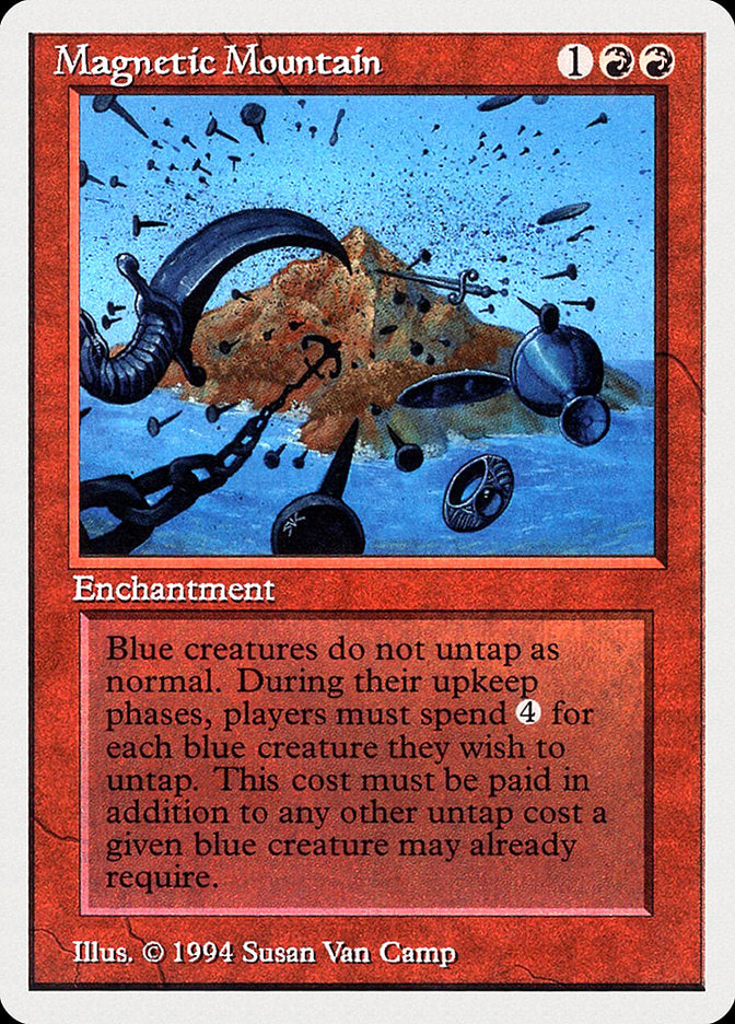 Magnetic Mountain [Summer Magic / Edgar] | Gear Gaming Fayetteville