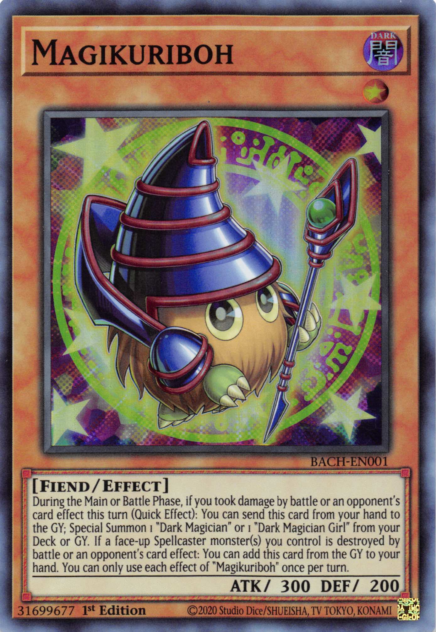 Magikuriboh [BACH-EN001] Super Rare | Gear Gaming Fayetteville