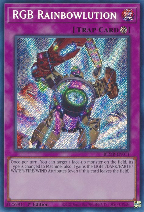RGB Rainbowlution [BLMR-EN011] Secret Rare | Gear Gaming Fayetteville