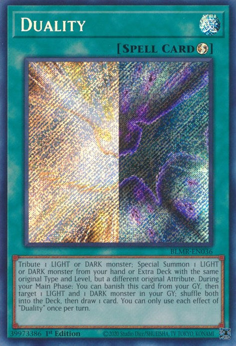 Duality [BLMR-EN036] Secret Rare | Gear Gaming Fayetteville