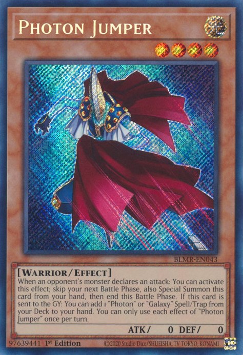 Photon Jumper [BLMR-EN043] Secret Rare | Gear Gaming Fayetteville