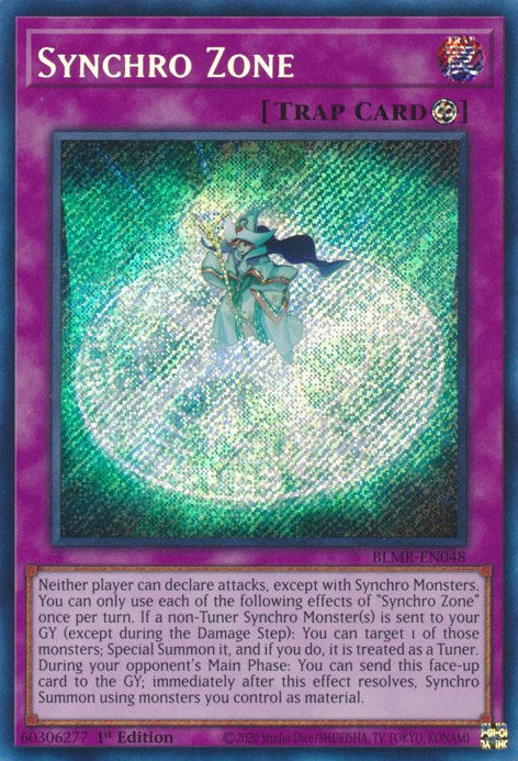 Synchro Zone [BLMR-EN048] Secret Rare | Gear Gaming Fayetteville
