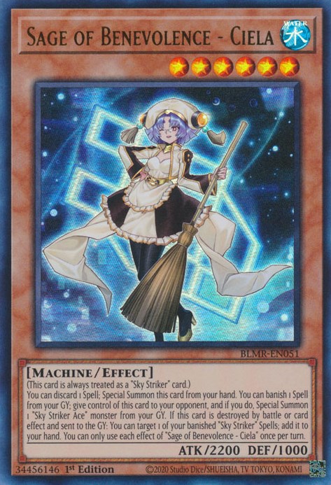 Sage of Benevolence - Ciela [BLMR-EN051] Ultra Rare | Gear Gaming Fayetteville