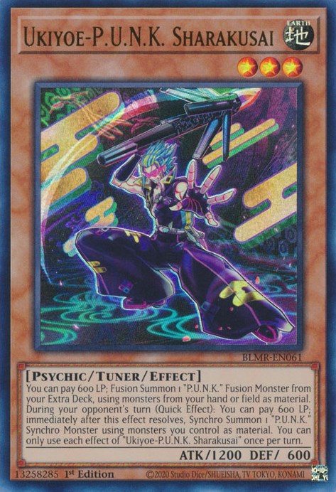 Ukiyoe-P.U.N.K. Sharakusai [BLMR-EN061] Ultra Rare | Gear Gaming Fayetteville