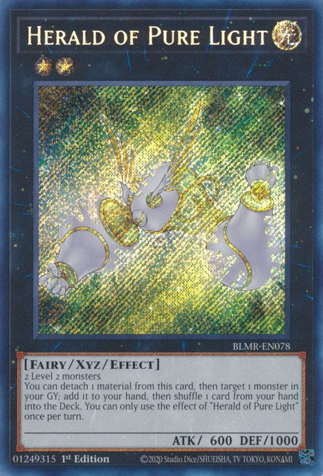 Herald of Pure Light [BLMR-EN078] Secret Rare | Gear Gaming Fayetteville
