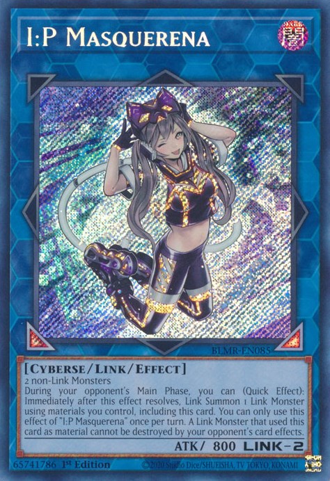 I:P Masquerena [BLMR-EN085] Secret Rare | Gear Gaming Fayetteville