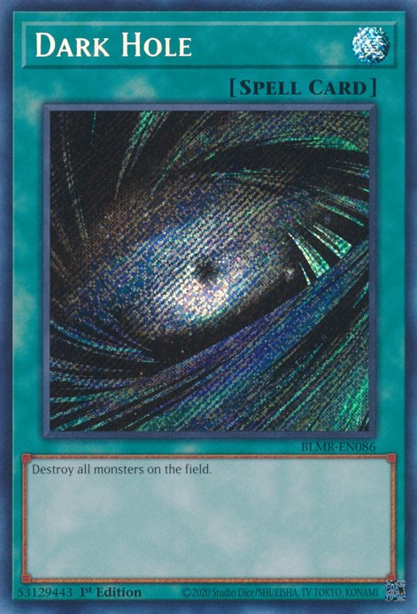 Dark Hole [BLMR-EN086] Secret Rare | Gear Gaming Fayetteville