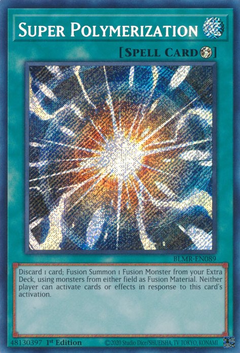 Super Polymerization [BLMR-EN089] Secret Rare | Gear Gaming Fayetteville