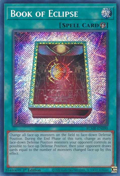 Book of Eclipse [BLMR-EN090] Secret Rare | Gear Gaming Fayetteville