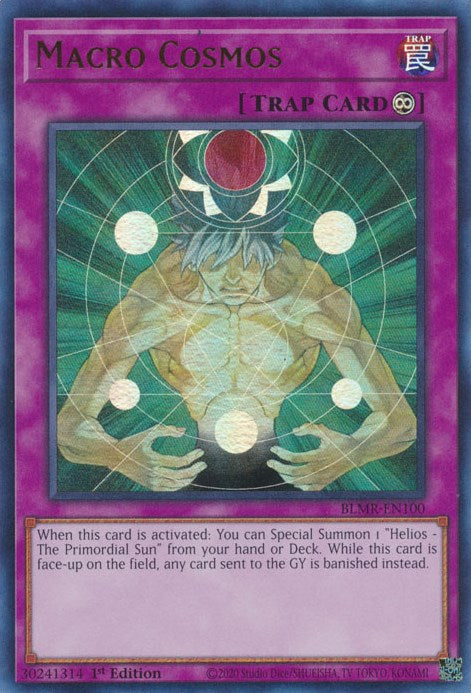 Macro Cosmos [BLMR-EN100] Ultra Rare | Gear Gaming Fayetteville