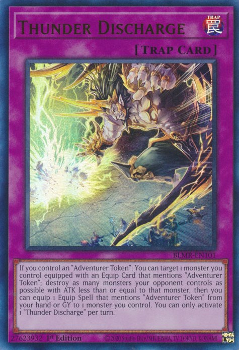Thunder Discharge [BLMR-EN101] Ultra Rare | Gear Gaming Fayetteville