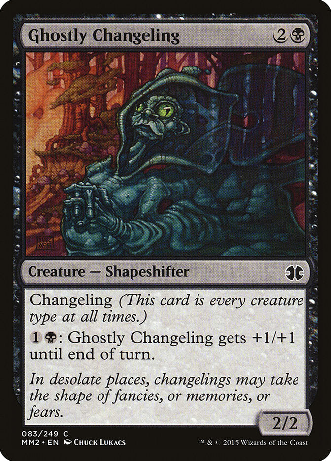 Ghostly Changeling [Modern Masters 2015] | Gear Gaming Fayetteville