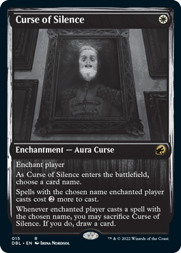 Curse of Silence [Innistrad: Double Feature] | Gear Gaming Fayetteville