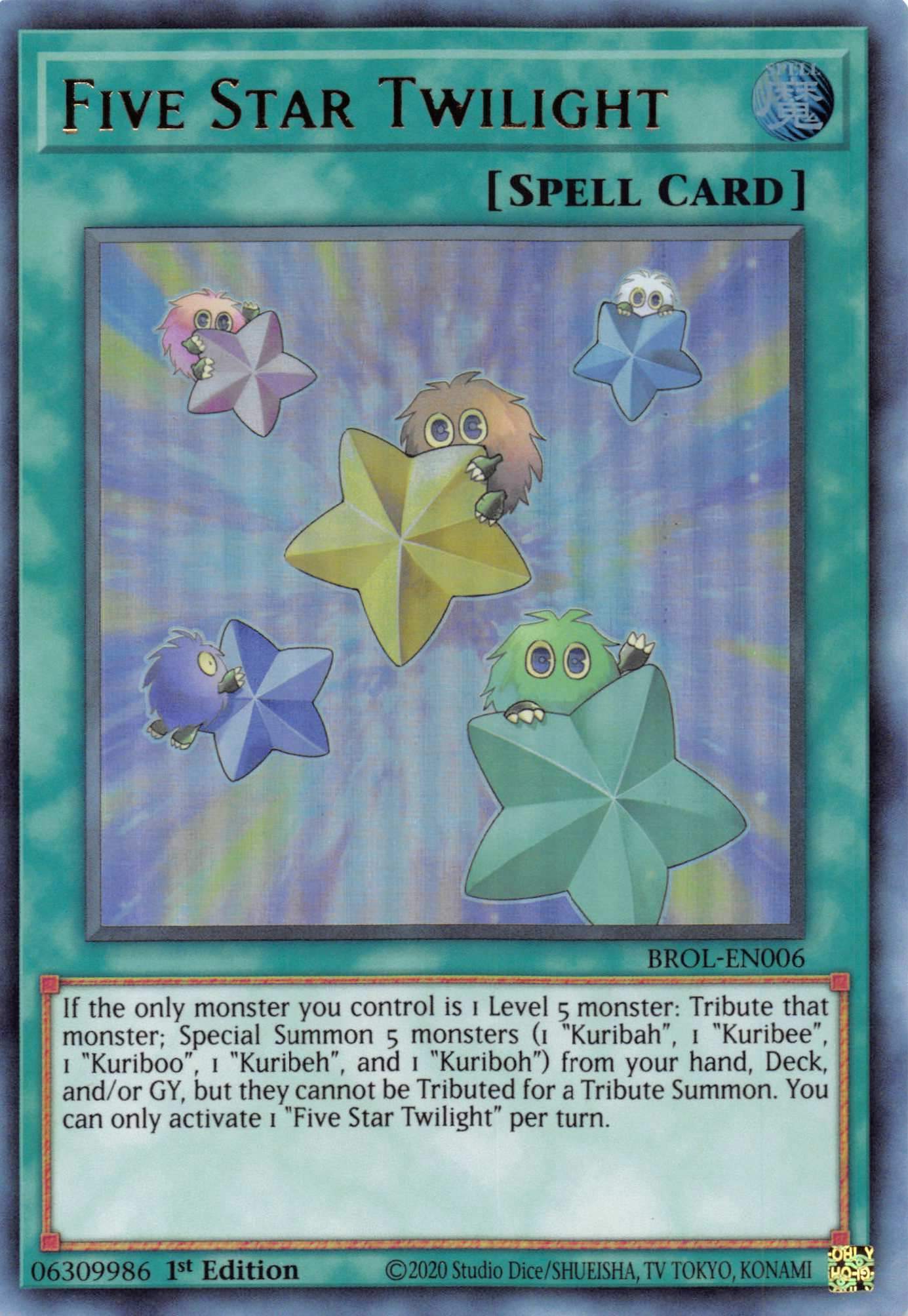 Five Star Twilight [BROL-EN006] Ultra Rare | Gear Gaming Fayetteville