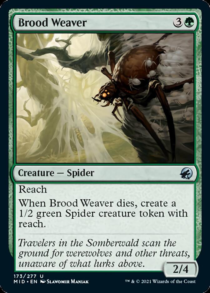 Brood Weaver [Innistrad: Midnight Hunt] | Gear Gaming Fayetteville