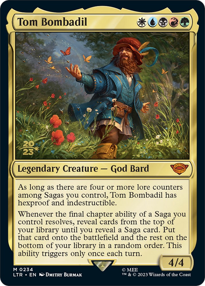 Tom Bombadil [The Lord of the Rings: Tales of Middle-Earth Prerelease Promos] | Gear Gaming Fayetteville