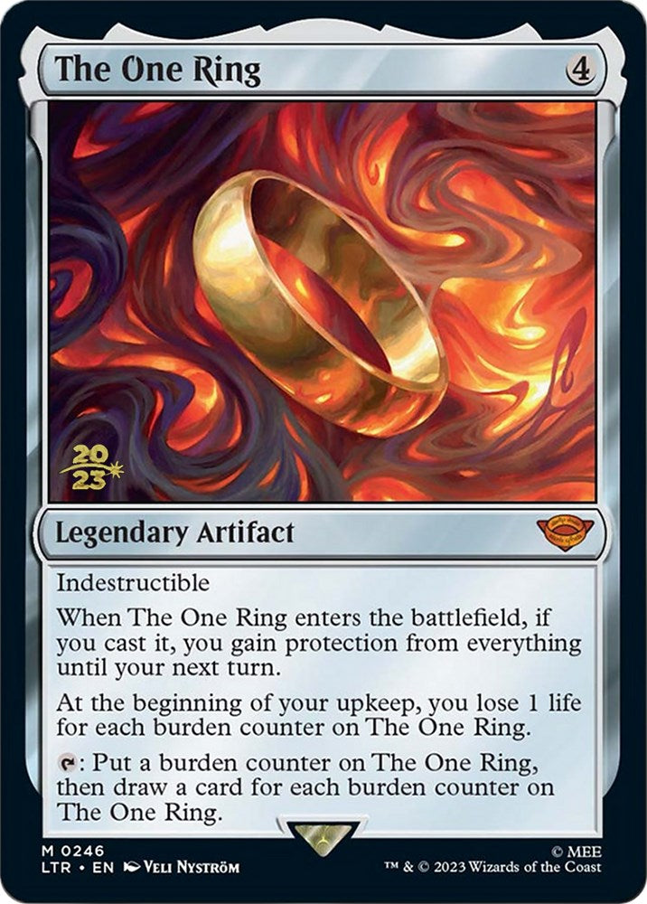 The One Ring [The Lord of the Rings: Tales of Middle-Earth Prerelease Promos] | Gear Gaming Fayetteville