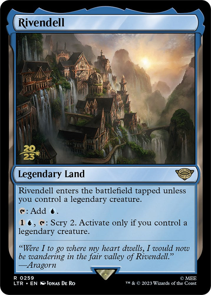 Rivendell [The Lord of the Rings: Tales of Middle-Earth Prerelease Promos] | Gear Gaming Fayetteville