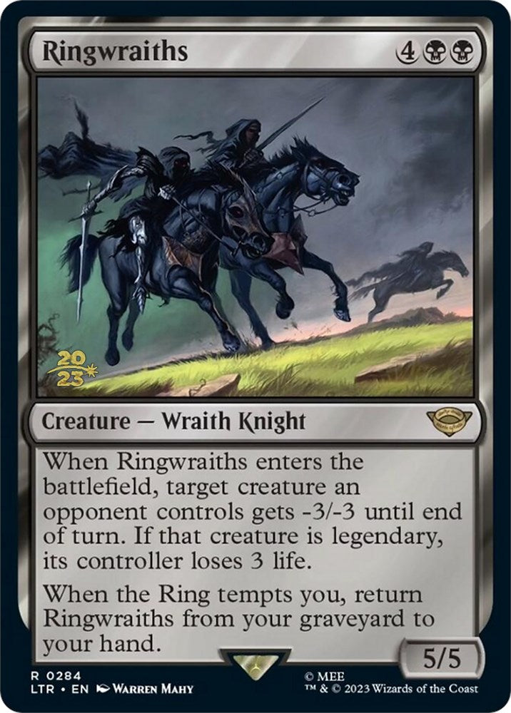 Ringwraiths [The Lord of the Rings: Tales of Middle-Earth Prerelease Promos] | Gear Gaming Fayetteville