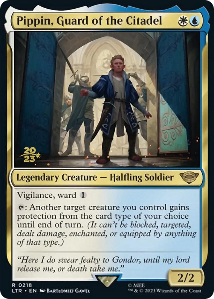 Pippin, Guard of the Citadel [The Lord of the Rings: Tales of Middle-Earth Prerelease Promos] | Gear Gaming Fayetteville