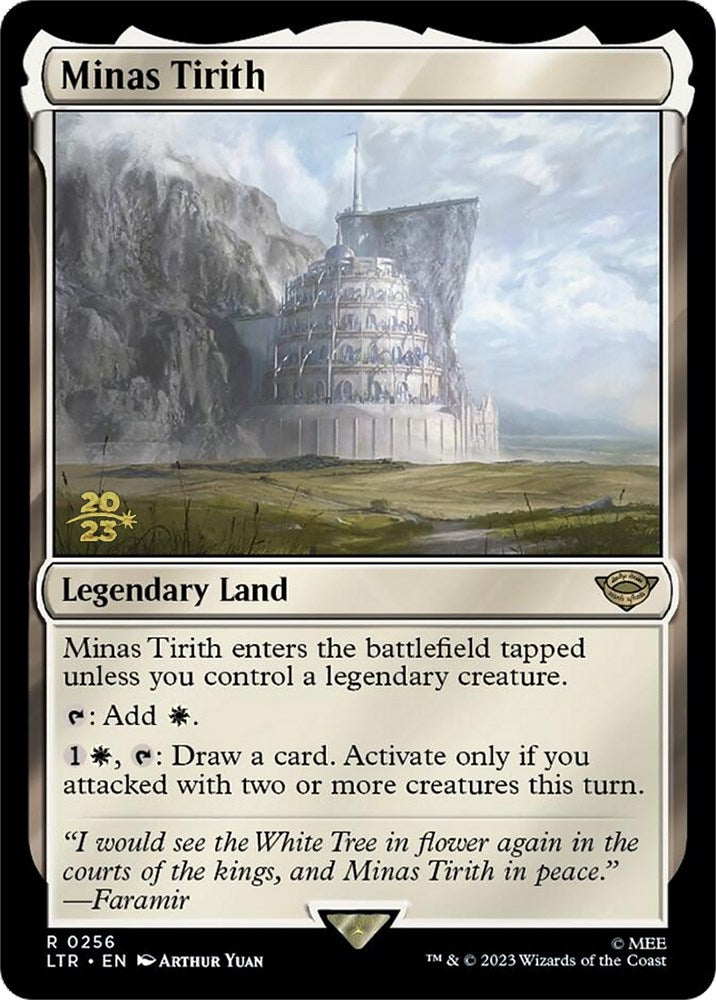 Minas Tirith [The Lord of the Rings: Tales of Middle-Earth Prerelease Promos] | Gear Gaming Fayetteville