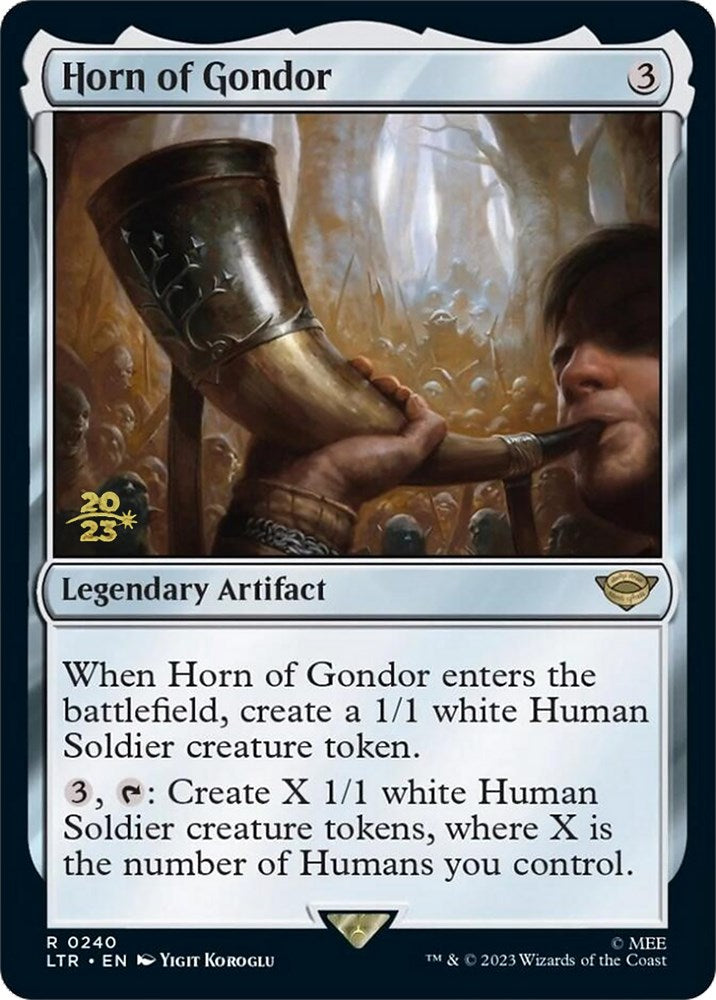 Horn of Gondor [The Lord of the Rings: Tales of Middle-Earth Prerelease Promos] | Gear Gaming Fayetteville