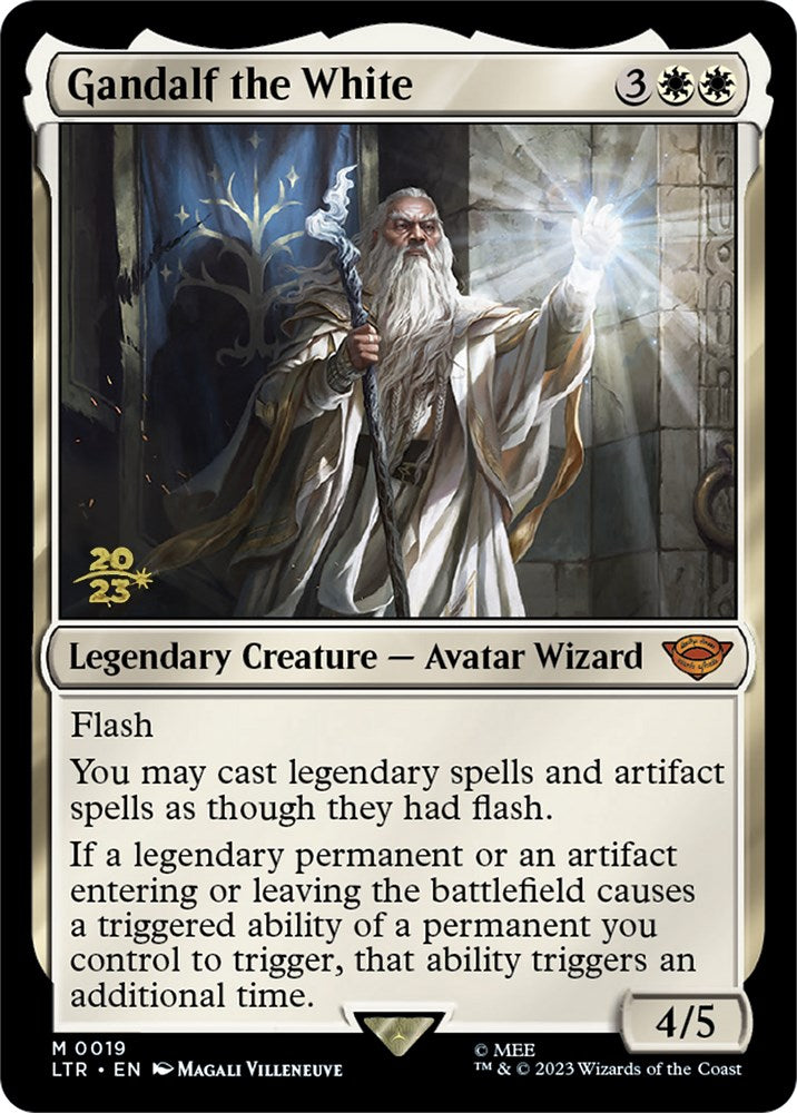 Gandalf the White [The Lord of the Rings: Tales of Middle-Earth Prerelease Promos] | Gear Gaming Fayetteville