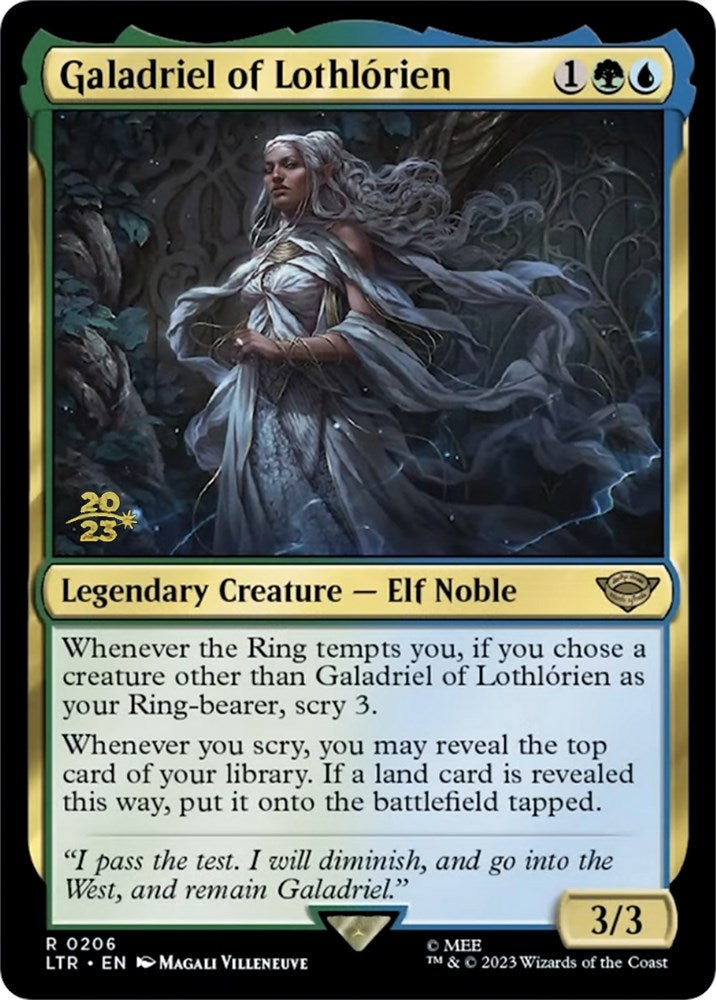 Galadriel of Lothlorien [The Lord of the Rings: Tales of Middle-Earth Prerelease Promos] | Gear Gaming Fayetteville