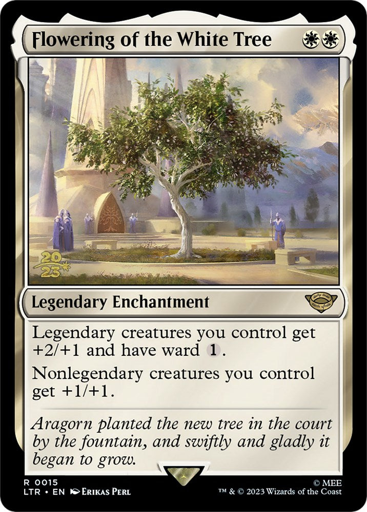 Flowering of the White Tree [The Lord of the Rings: Tales of Middle-Earth Prerelease Promos] | Gear Gaming Fayetteville