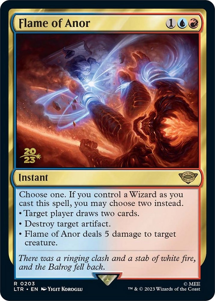 Flame of Anor [The Lord of the Rings: Tales of Middle-Earth Prerelease Promos] | Gear Gaming Fayetteville