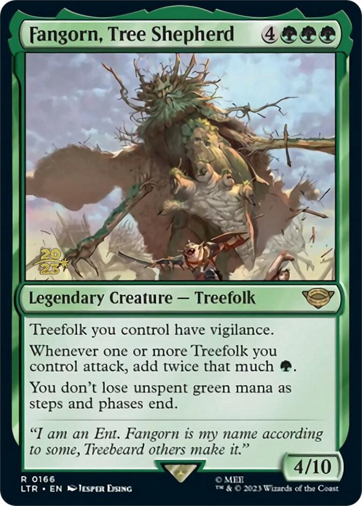 Fangorn, Tree Shepherd [The Lord of the Rings: Tales of Middle-Earth Prerelease Promos] | Gear Gaming Fayetteville